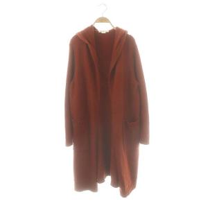 コットンフードカーディガン オレンジブラウン 40801 /DO OS