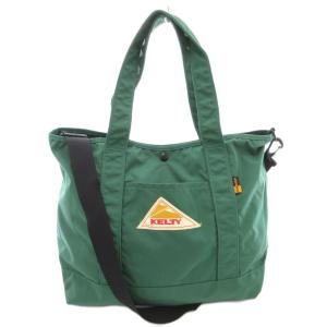 corodura トートバッグ ショルダー 2WAY ロゴ 緑 グリーン /AE