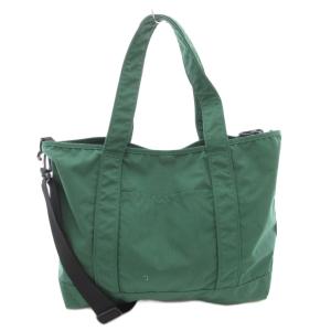 KELTY corodura トートバッグ ショルダー 2WAY ロゴ 緑 グリーン /AE