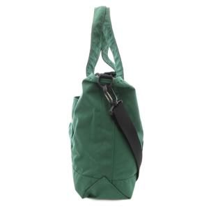KELTY corodura トートバッグ ショルダー 2WAY ロゴ 緑 グリーン /AE
