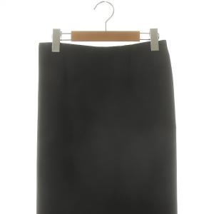 Lisiere L'Appartement ロングスカート タイト マキシ 34 黒 ブラック /AT OS