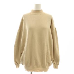 Sleeve Volume Knit ニット セーター ベージュ /ES OS