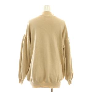 L'Appartement Sleeve Volume Knit ニット セーター ベージュ /ES OS