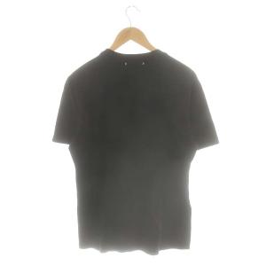 GOLDEN GOOSE T-SHIRT GOLDEN REGULAR S/S Tシャツ 半袖 S ブラック GMP01125 /HK