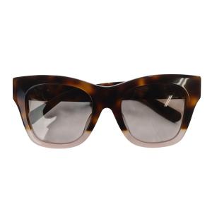 ザLV キャットアイ サングラス 5121 145 ブラウン Z1518E