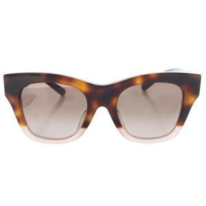 LOUIS VUITTON ザLV キャットアイ サングラス 5121 145 ブラウン Z1518E