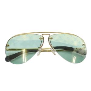 モノグラムレンズ ティアドロップ サングラス 6310 140