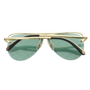 LOUIS VUITTON モノグラムレンズ ティアドロップ サングラス 6310 140