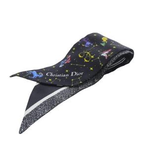 ミッツァスカーフ PIXEL ZODIAC 総柄 黒 ブラック 24PCO106L611 /SR39 OH