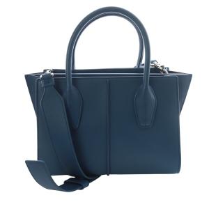 TOD'S ホリーバッグ スモール ショルダー ハンド 2way ブルー
