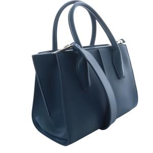 TOD'S ホリーバッグ スモール ショルダー ハンド 2way ブルー