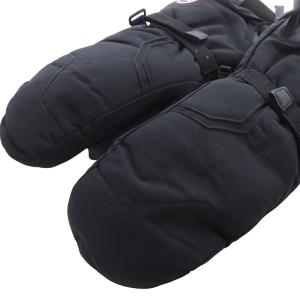 CANADA GOOSE DOWN MITTS ミトン 手袋 ハンドウェア 黒 ブラック 5158M /SR20
