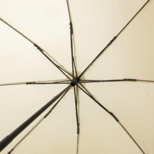 Snow Peak タグ付き 折り畳み傘 アンブレラ 日傘 UV ロゴ ベージュ /GV