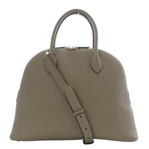 ハンドバッグ ショルダーバッグ 2way レザー ベージュ