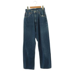 618 MARILYN デニムパンツ ジーンズ ストレート 26 ブルー /DF OS SH