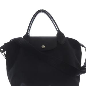 Longchamp ル プリアージュ エナジー トップハンドルバッグ ハンドバッグ ショルダーバッグ 黒 ブラック L1512HSR001