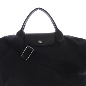Longchamp ル プリアージュ エナジー トップハンドルバッグ ショルダーバッグ ハンドバッグ 黒 ブラック L1515HSR001