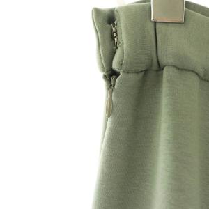 Ameri VINTAGE RIBBON EMBROIDERY SKIRT スカート フレア 刺繍 M ミント /MI OS