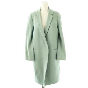 チェスターコート ウール P ライトブルー /MI OS