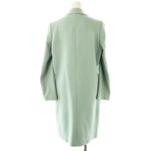 Theory チェスターコート ウール P ライトブルー /MI OS