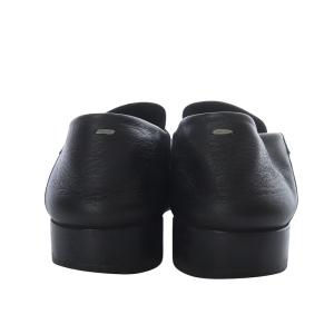 Martin Margiela 22 メゾンマルジェラ ローファー クロコ型押し 39 ブラック