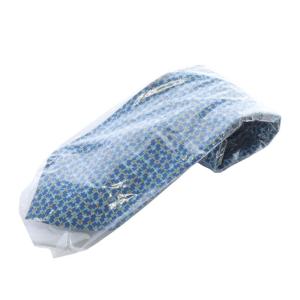 シルクネクタイ 総柄 青 ブルー /SR42 OH