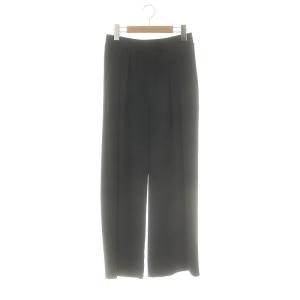 ウエストゴムタックワイドスラックス イージー 38 紺 ネイビー /AT OS