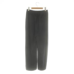 RIVE DROITE RIVEDROITE リブドロワ ウエストゴムタックワイドスラックス イージー 38 紺 ネイビー /AT OS