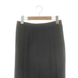 RIVE DROITE RIVEDROITE リブドロワ ウエストゴムタックワイドスラックス イージー 38 紺 ネイビー /AT OS