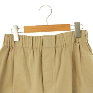 green label relaxing ハイツイストチノカーブパンツ ワイド 38 ベージュ /MI OS