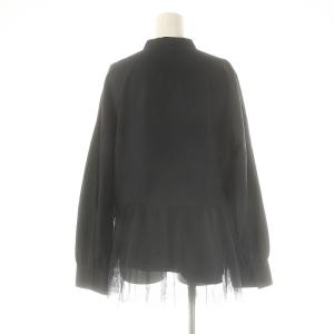 JOURNAL STANDARD relume 24AW モイストブロードシャツ 長袖 バンドカラー F 紺 ネイビー 24050462920030 /AT