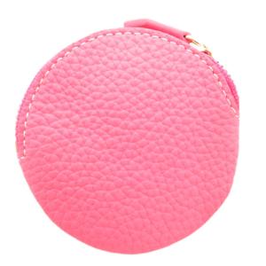 BONAVENTURA 美品 コインケース 小銭入れ レザー ピンク /AE