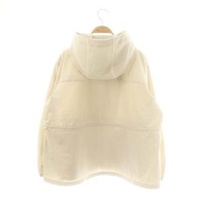 Chacott バランス BALANCE チュールコンビタフタジャケット ジップアップ フード M ライトベージュ /DO