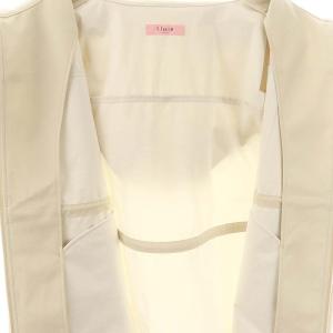 Chacott バランス BALANCE チュールコンビタフタジャケット ジップアップ フード M ライトベージュ /DO