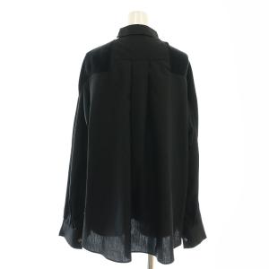 sacai SCW-013 ドッキング シャツカーディガン ニット 2 黒 /MI OS