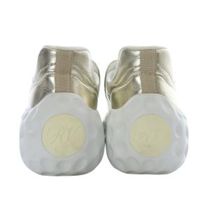 ROGER VIVIER ヴィヴ ラン スリッポン ビジュー 37 ゴールドカラー