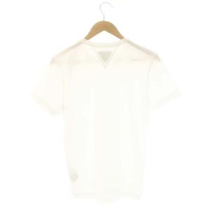 BOTTEGA VENETA 653111 SKIN クルーネックTシャツ カットソー 半袖 XS ホワイト /ES OS SH