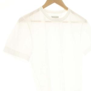 BOTTEGA VENETA 653111 SKIN クルーネックTシャツ カットソー 半袖 XS ホワイト /ES OS SH