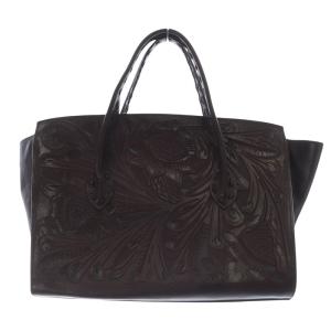 CARVING TRIBES celia grande トートバッグ ハンドバッグ エンジ /SR34 SH