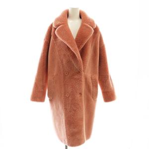 ヴィーガンコード Vegancode ボアコート ROSE BUD取り扱い 10 ピンク /SS OS