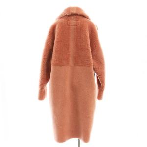 AP STUDIO ヴィーガンコード Vegancode ボアコート ROSE BUD取り扱い 10 ピンク /SS OS