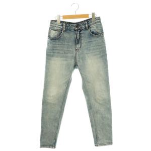 5POCKETストレッチデニムパンツ ジーパン 3 青 ブルー /AQ OS SH