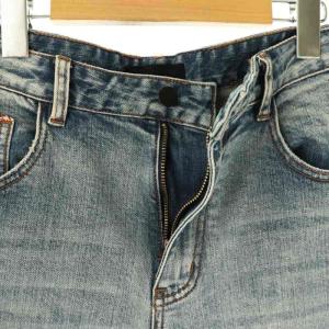 junhashimoto 5POCKETストレッチデニムパンツ ジーパン 3 青 ブルー /AQ OS SH