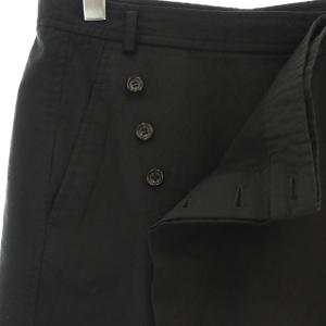 Tao AD1994 ウエストヘム ハーフパンツ ウール M 黒 /CX OS