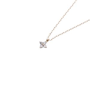 ネックレス ペンダント キュービックジルコニア K10 ピンクゴールド 111226123125 /SR30