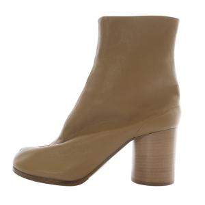 Tabi ショートブーツ 37 ブラウン S58WU0246