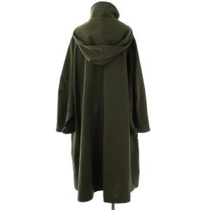Theory SYNTHETIC DOUBLE CLOTH MILITARY COAT スプリングコート フード アウター