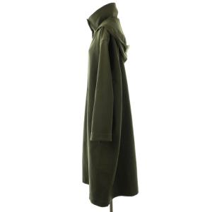 Theory SYNTHETIC DOUBLE CLOTH MILITARY COAT スプリングコート フード アウター