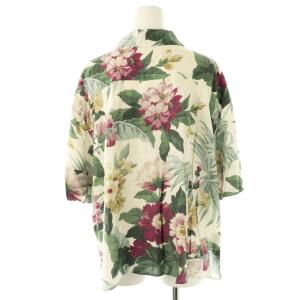 Grace Class フラワープリントシャツ 半袖 38 マルチカラー /DF OS