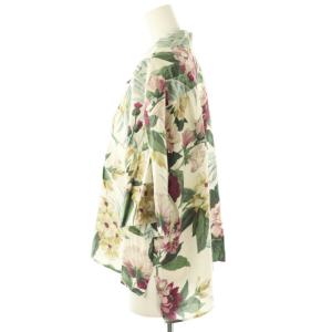 Grace Class フラワープリントシャツ 半袖 38 マルチカラー /DF OS